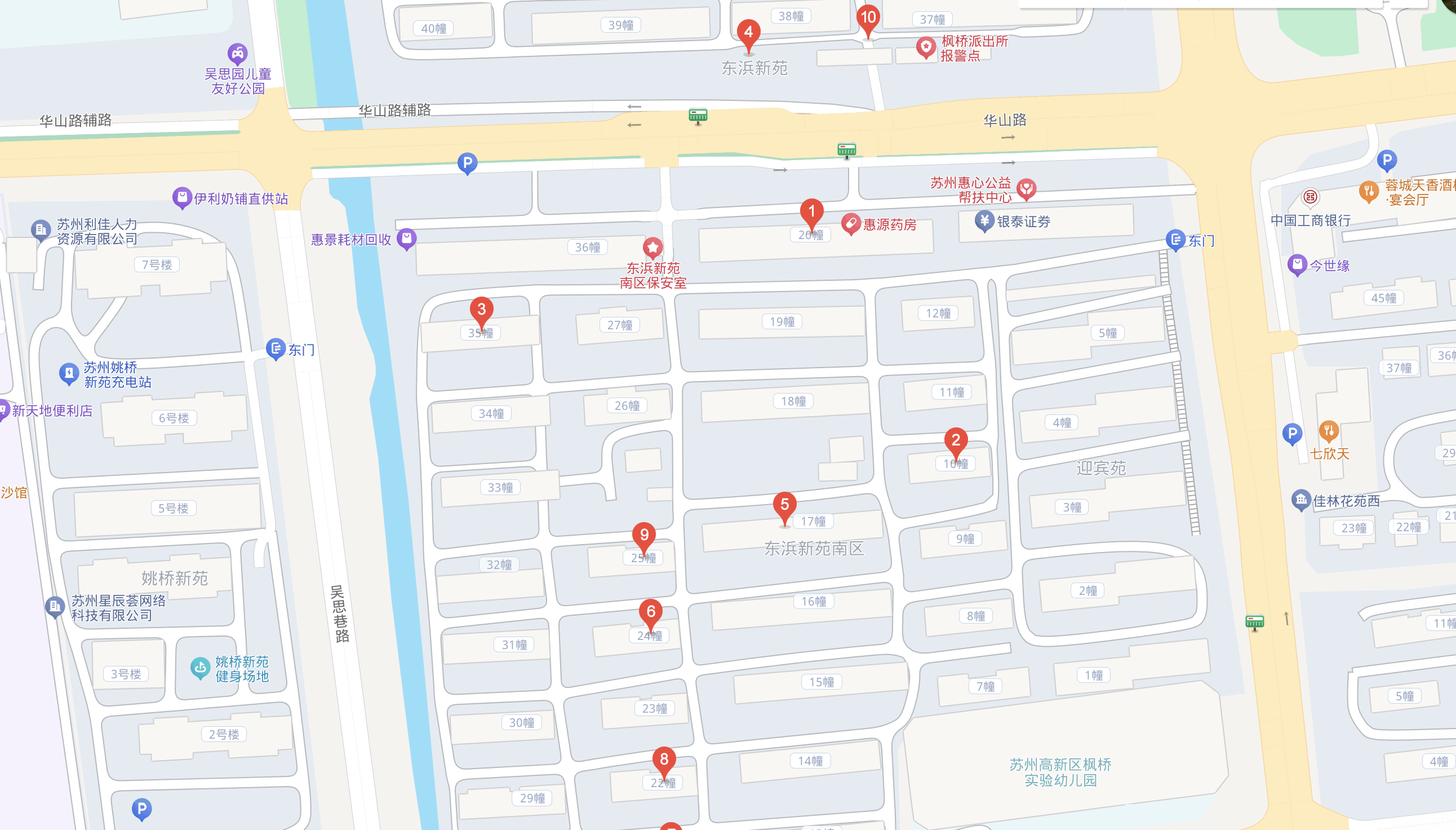 Map Location